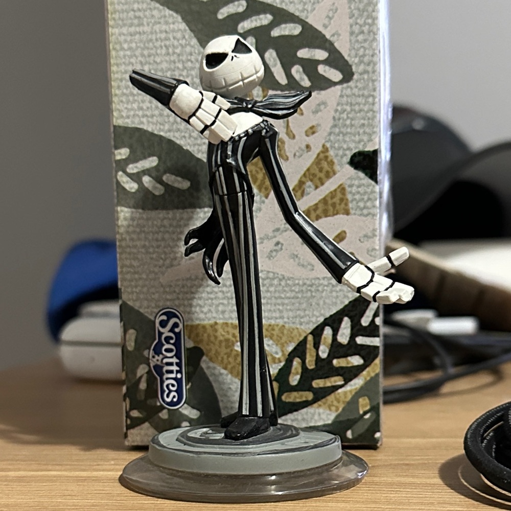 Jack Skellington Disney Infinity Figurine